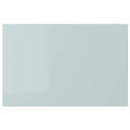 KALLARP Drawer front, high-gloss light grey-blue, 60x40 cm