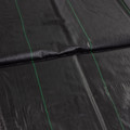 Black Weed Control Fabric Roll 1 x 5 m