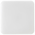 JETSTRÖM LED wall light panel, smart dimmable/wired-in colour and white spectrum, 30x30 cm