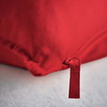 GURLI Cushion cover, red, 50x50 cm