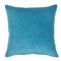 Cushion GoodHome Orozco 45 x 45 cm, blue