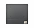 Modern Wall-Mount Letterbox, Anthracite, 370x370x105mm