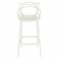 Bar Stool Lexi, white