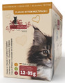 Catz Finefood Classic Kitten Multipack Cat Wet Food 12x85g
