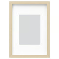 RÖDALM Frame, birch effect, 21x30 cm