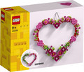LEGO Heart Ornament 9+