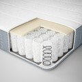 MALM Bed frame with mattress, white/Vesteröy medium firm, 120x200 cm