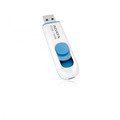Adata Flash Drive C008 32GB White-Blue