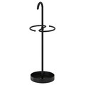 NIPÅSEN Umbrella stand, black, 76 cm
