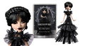 Monster High WEDNESDAY RAVE'N Black Gothic Gawn HXJ03 4+