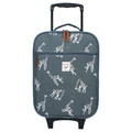 Kidzroom Trolley Suitcase Current Legend Girafe, blue