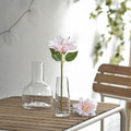 SMYCKA Artificial flower, in/outdoor/Dahlia pink, 30 cm