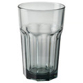 POKAL Glass, grey, 35 cl