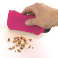 Sponge with Dispenser and Scraper, grey