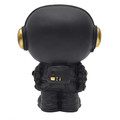 Astronaut Organizer Figurine, black/gold