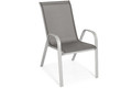 Outdoor Chair PORTO, silver