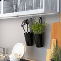 ENHET Kitchen, white, 183x63.5x222 cm