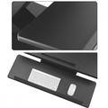 MacLean Sit-stand Desktop Workstation MC-792, black