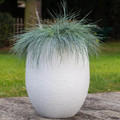 Plant Pot Graphit 50 x 60 cm, in-/outdoor, white