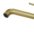 GoodHome Basin Mixer Tap Ovens, gold