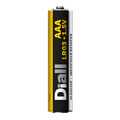 Diall Alkaline Batteries AAA LR03, 8 pack