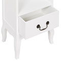 Bookcase Victoria, white