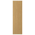 SINARP Cover panel, oak veneer, 62x220 cm