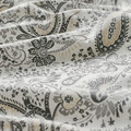 RODGERSIA Pillowcase, grey/white, 50x60 cm