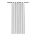 GoodHome Shower Curtain Graphane 180 x 200 cm, white