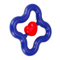 Bam Bam Rattle Heart, assorted colours, 3m+