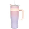 Thermal Mug Miami Tie-Dye, purple-pink