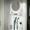 DAGGKAPRIFOL Picture ledge, light pink, 49 cm