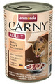 Animonda Carny Adult Cat Food Chicken, Turkey & Duck Hearts 400g