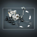 LEGO Technic NASA Mars Rover Perseverance 10+