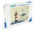 Ravensburger Jigsaw Puzzle 2000pcs Sailing Lighthouse 14+