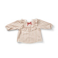 Elodie Details Longsleeved Baby Bib - Candy Stripes, 3m+