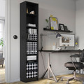 TJENA Magazine file, white black/dotted