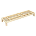 Desk Shelf Organizer, natural