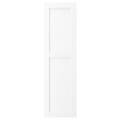 ENKÖPING Door, white wood effect, 40x140 cm