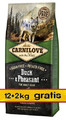 Carnilove Dog Food Duck & Pheasant Adult 14kg (12+2kg)