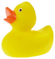 Squeaky Duck Bath Toy 8cm 12pcs 12m+