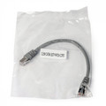 Gembird Patch Cord RJ45 Cat6A S/FTP LSHZ 0.25m, grey