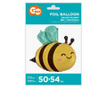 Foil Balloon Bee 50cm