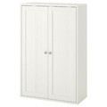 HAVSTA Cabinet, white, 81x123x35 cm