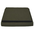 Folding Storage Pouffe Vels Atom, khaki