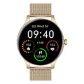 Garett Smartwatch Classy, gold steel