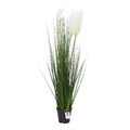 Artificial Pampas Grass, green