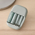 LADDA Rechargeable battery, HR06 AA 1.2V, 2450mAh