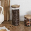 Storage Jar with Acacia Lid 1.1l