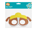 Felt Mask Paw Patrol Rubble 18x10.5cm